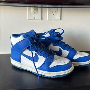 Nike Dunk High - Game Royals